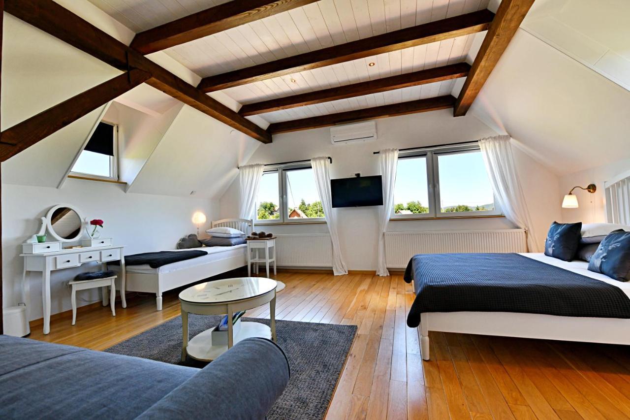 My Way Apartman I Sobe Saborsko Exterior foto